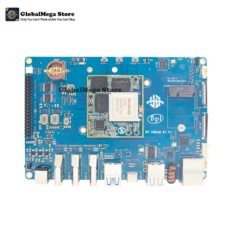 Rockchip Rk3588 Development Board - Placa de Desenvolvimento Banana Pi BPI-W3