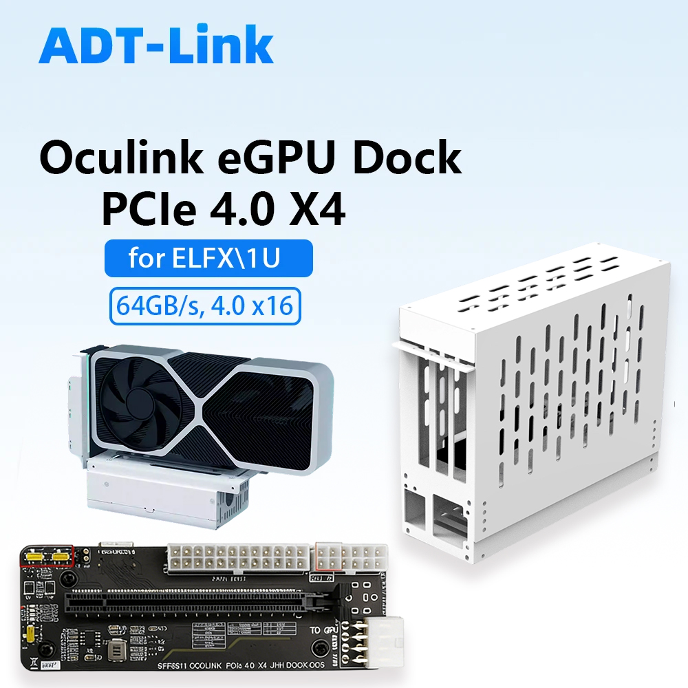 Oculink Egpu Mini Pc - Dock de Placa Gráfica Oculink eGPU