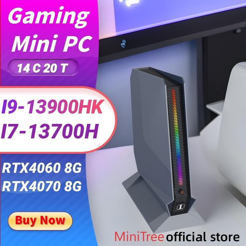 Intel Core I9 13900H Mini Pc - Mini PC para Escritório e Jogos