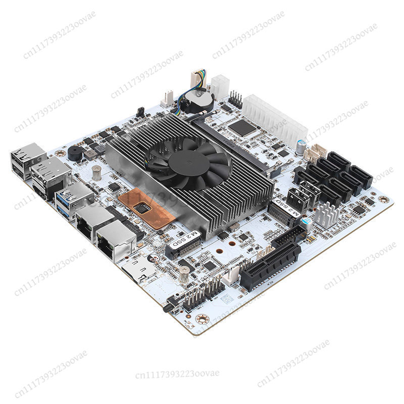 Nas Motherboard 8 Sata Mini Itx - Placa-Mãe NAS Df 8 Bay I5-8265U