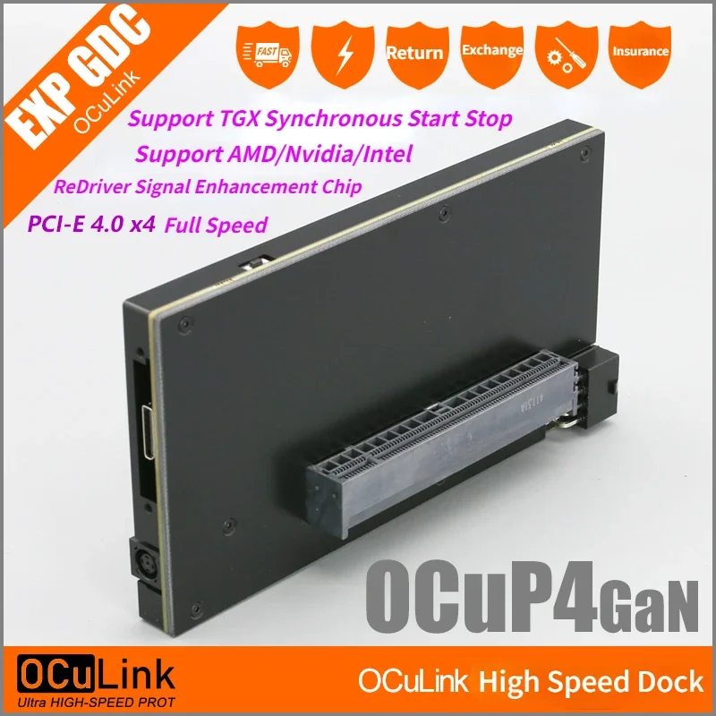 Oculink Egpu Mini Pc - OCuP4GaN OCuLink GPU Dock Case com