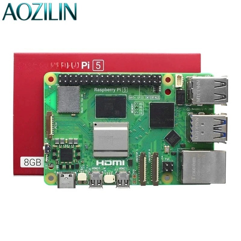 Raspberry Pi 5 8Gb Board - Kit de Placa-Mãe para Raspberry Pi