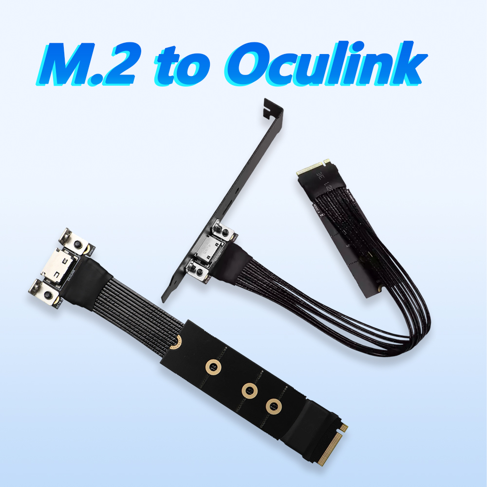 Oculink Egpu Mini Pc - Cabo Adaptador ADT M.2 M-Key para