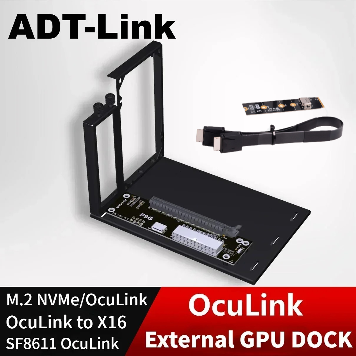 Oculink Egpu Mini Pc - ADT PCIe 4.0 64 Gbps OcuLink