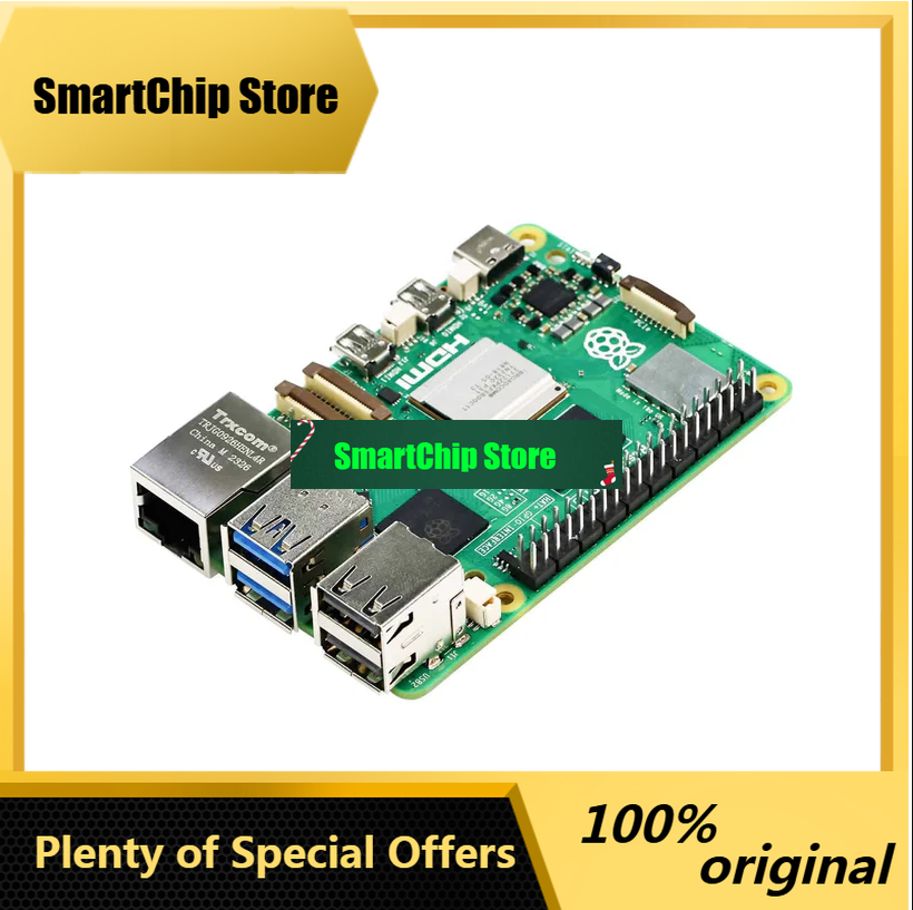Raspberry Pi 5 8Gb Board - SmCpOfficial Original Raspberry Pi 5 Computador