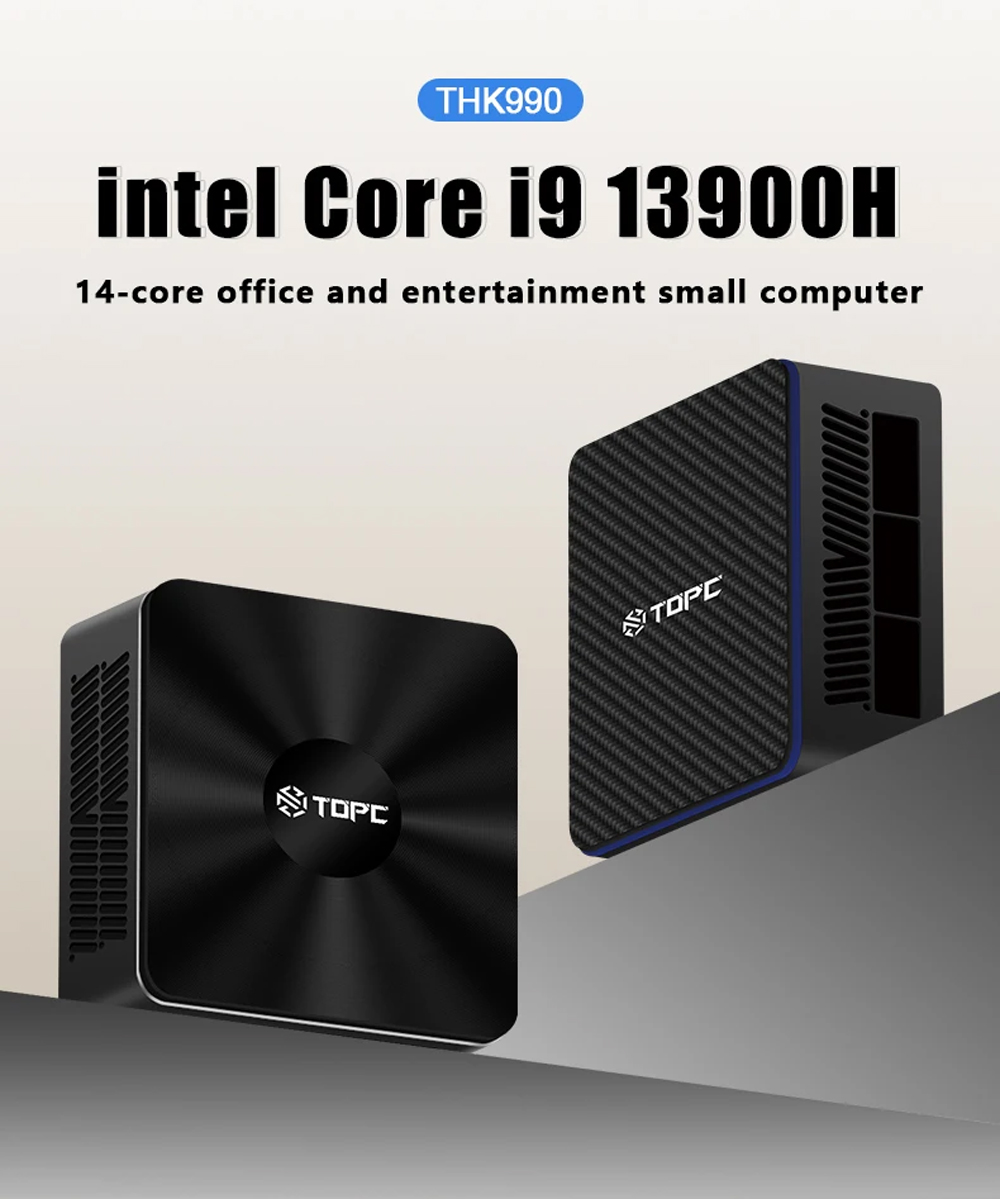 Intel Core I9 13900H Mini Pc - Intel core i9 13900h/i7 13700h mini