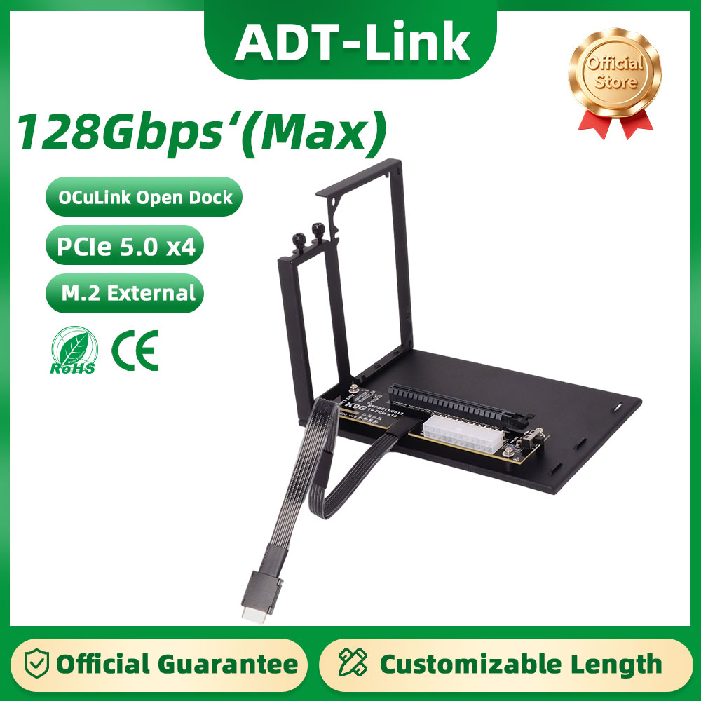 Oculink Egpu Mini Pc - Adaptador eGPU ADT-Link PCIe 5.0 K993G
