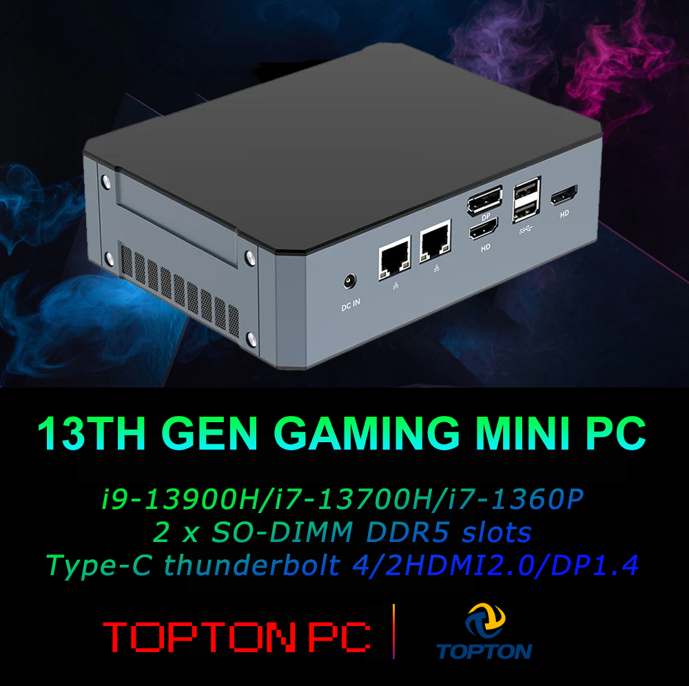Intel Core I9 13900H Mini Pc - Mini PC 13o Intel Core i9-13900H