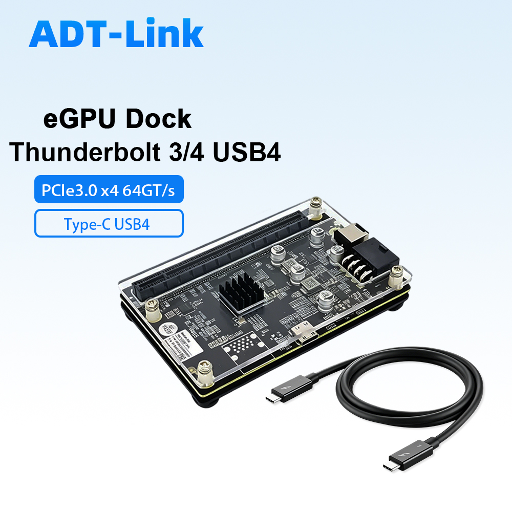 Thunderbolt 4 Egpu Dock Mini Pc - Dock de Expansão Thunderbolt 3/4 USB4