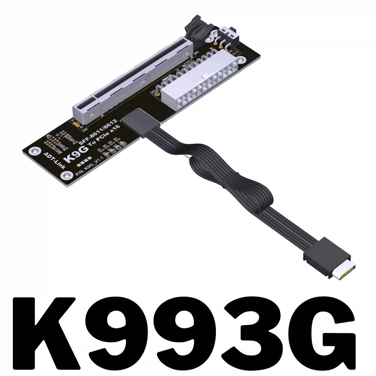 Oculink Egpu Mini Pc - Adaptador eGPU K993G-BK7 PCI-E 5.0 x4