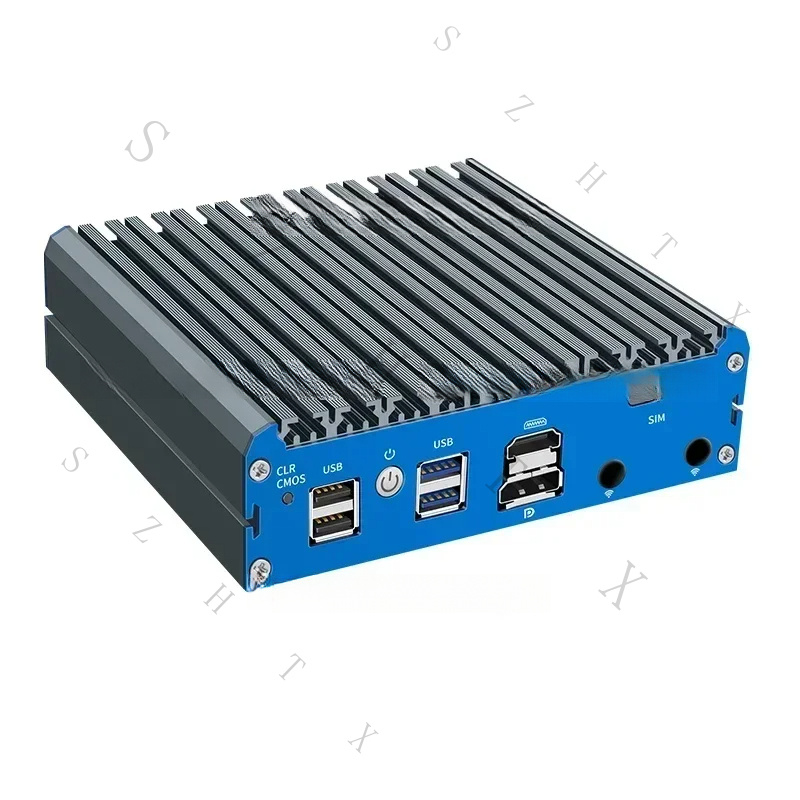 Pfsense Firewall Router 2.5G 4 I226 - PC Roteador Soft G48S Alder Lake