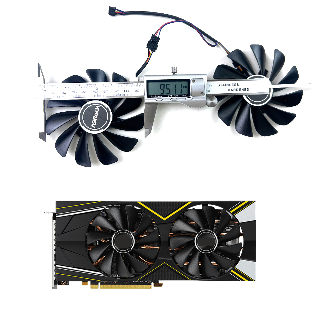 Lga1700 Itx Motherboard Ddr5 - Ventilador de refrigeração 95MM 4PIN CF1010U12S