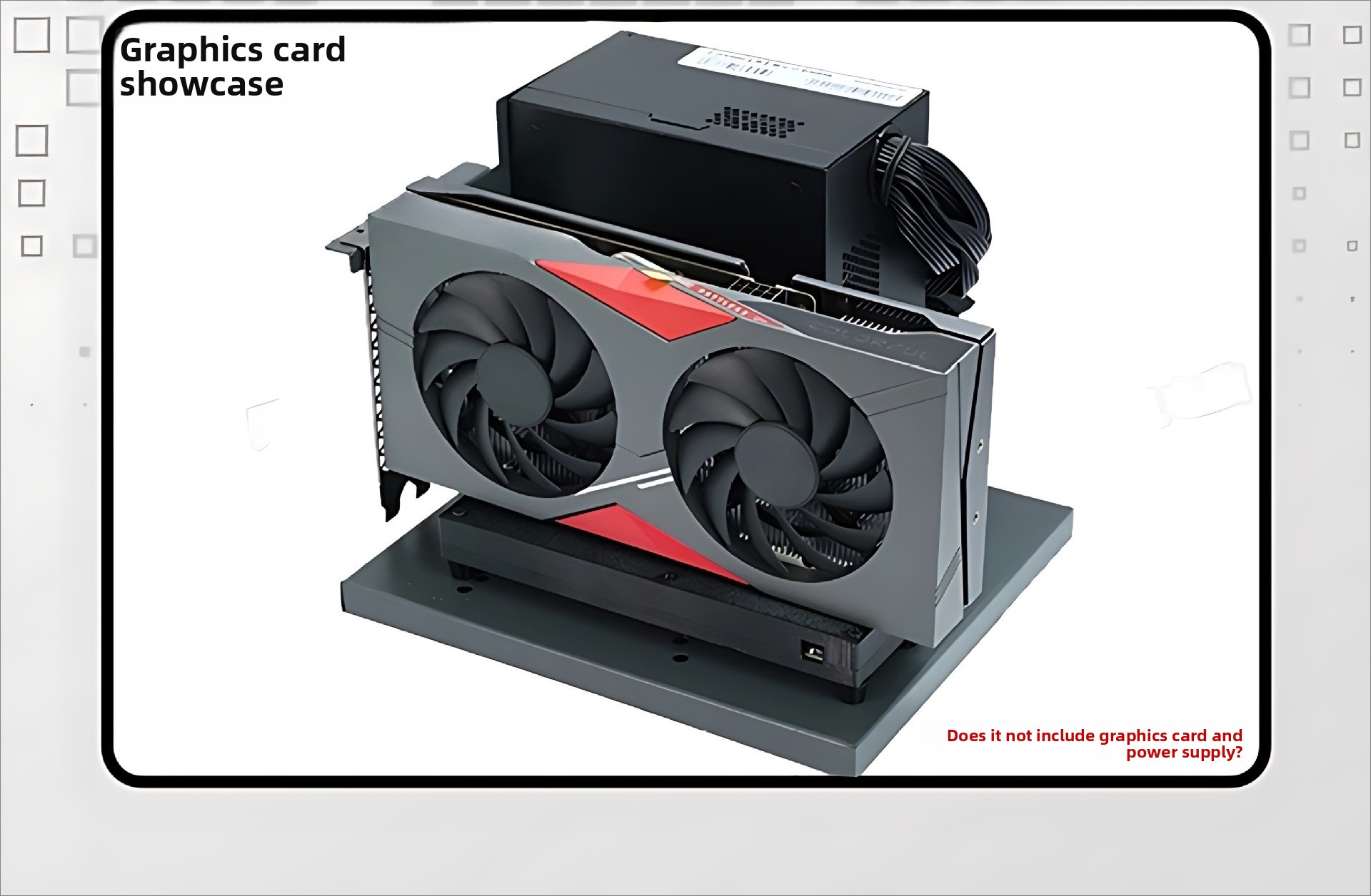 Oculink Egpu Mini Pc - Adaptador de Dock Gráfico Externo Pcie4.0