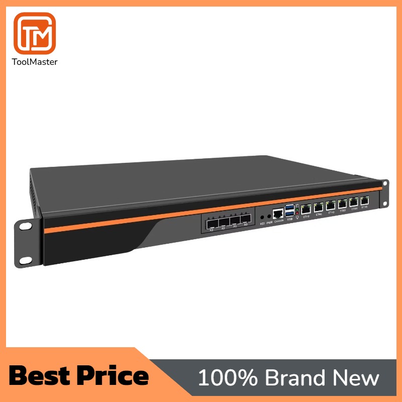 Pfsense Firewall Router 2.5G 4 I226 - 【Nova Chegada】Roteador Firewall Rackmount R 1U