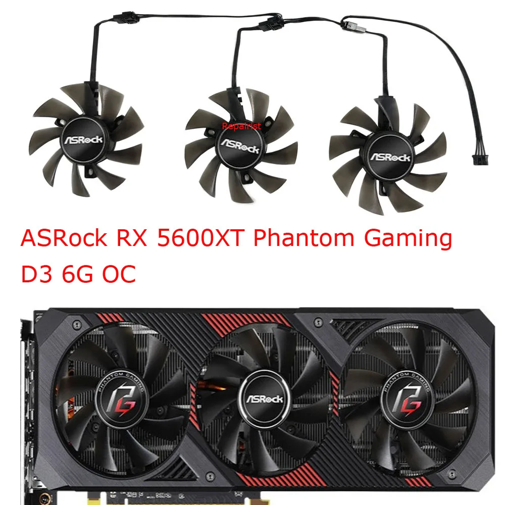 Lga1700 Itx Motherboard Ddr5 - 3 pcs/set, ventilador de refrigeração para