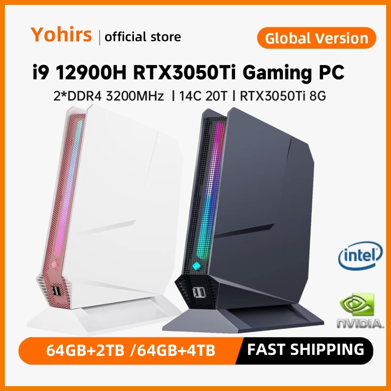 Intel Core I9 13900H Mini Pc - Mini PC Gamer 13ª Geração Intel