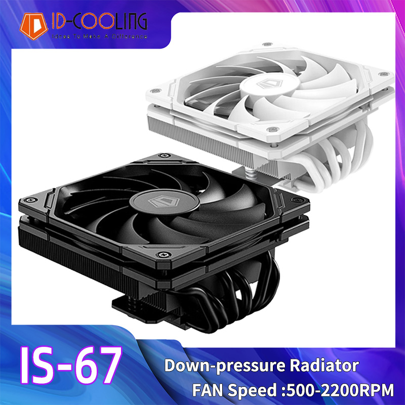 Lga1700 Itx Motherboard Ddr5 - ID-COOLING IS-67-XT 6 tubos de calor