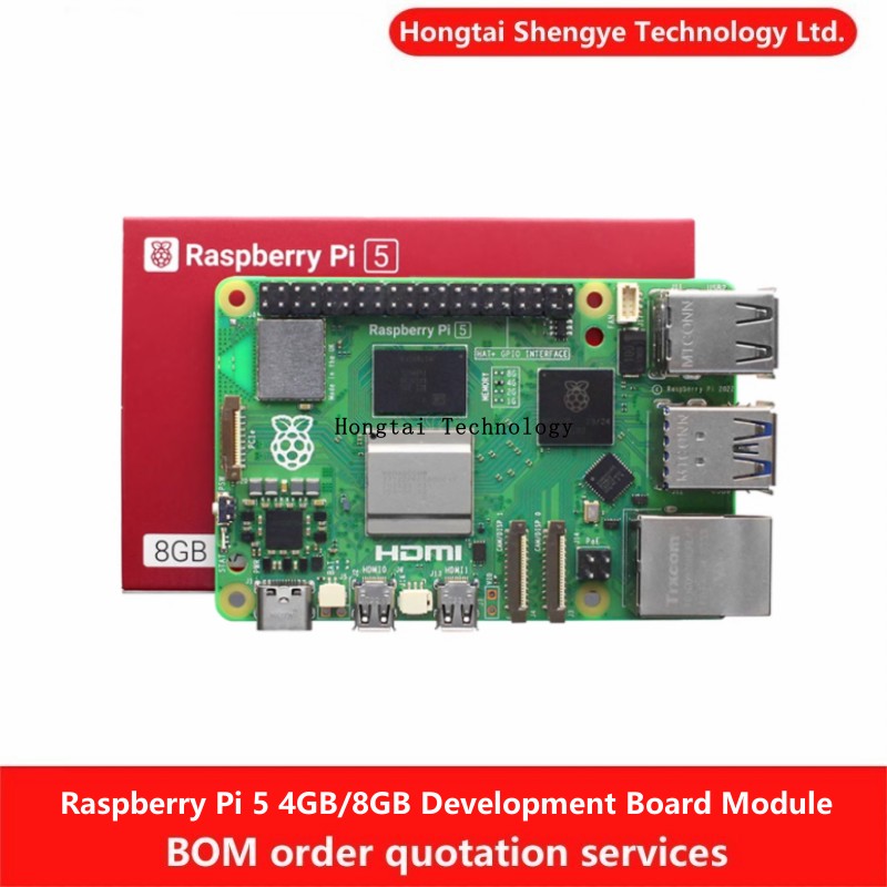 Raspberry Pi 5 8Gb Board - Raspberry Pi 5 Placa de Desenvolvimento,