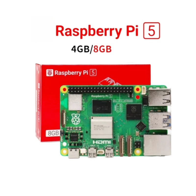 Raspberry Pi 5 8Gb Board - Placa de Desenvolvimento Raspberry Pi 5B