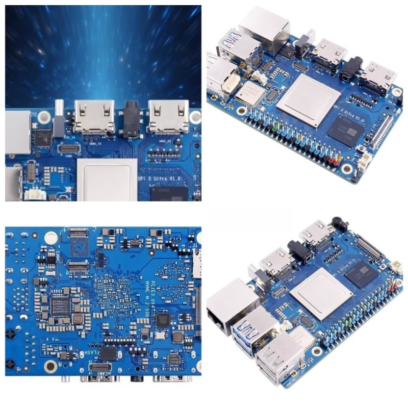 Rockchip Rk3588 Development Board - Placa de Desenvolvimento Rockchip RK3588 com