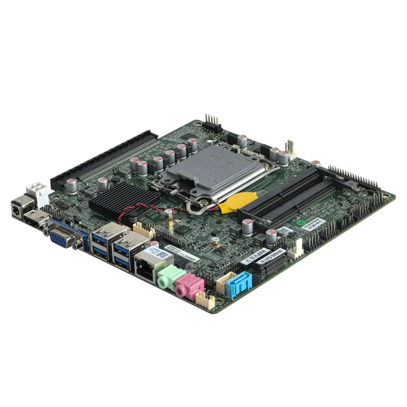 Lga1700 Itx Motherboard Ddr5 - Placa-mãe Mini ITX H610 12ª Geração