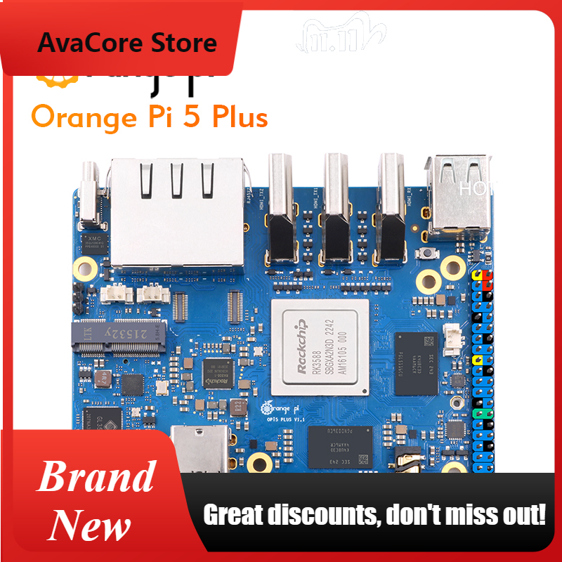 Orange Pi 5 Plus 16Gb - AvaCoreOrangePi 5 Plus 16GB Versão V1.5.1