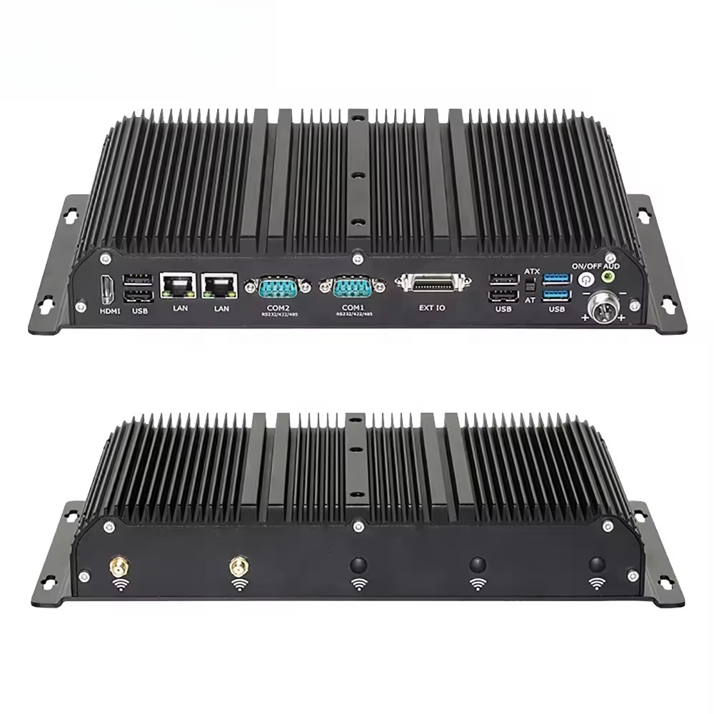 Fanless Industrial Pc Rs485 Core I7 - Computador Industrial Embutido Robusto Sem Ventilador