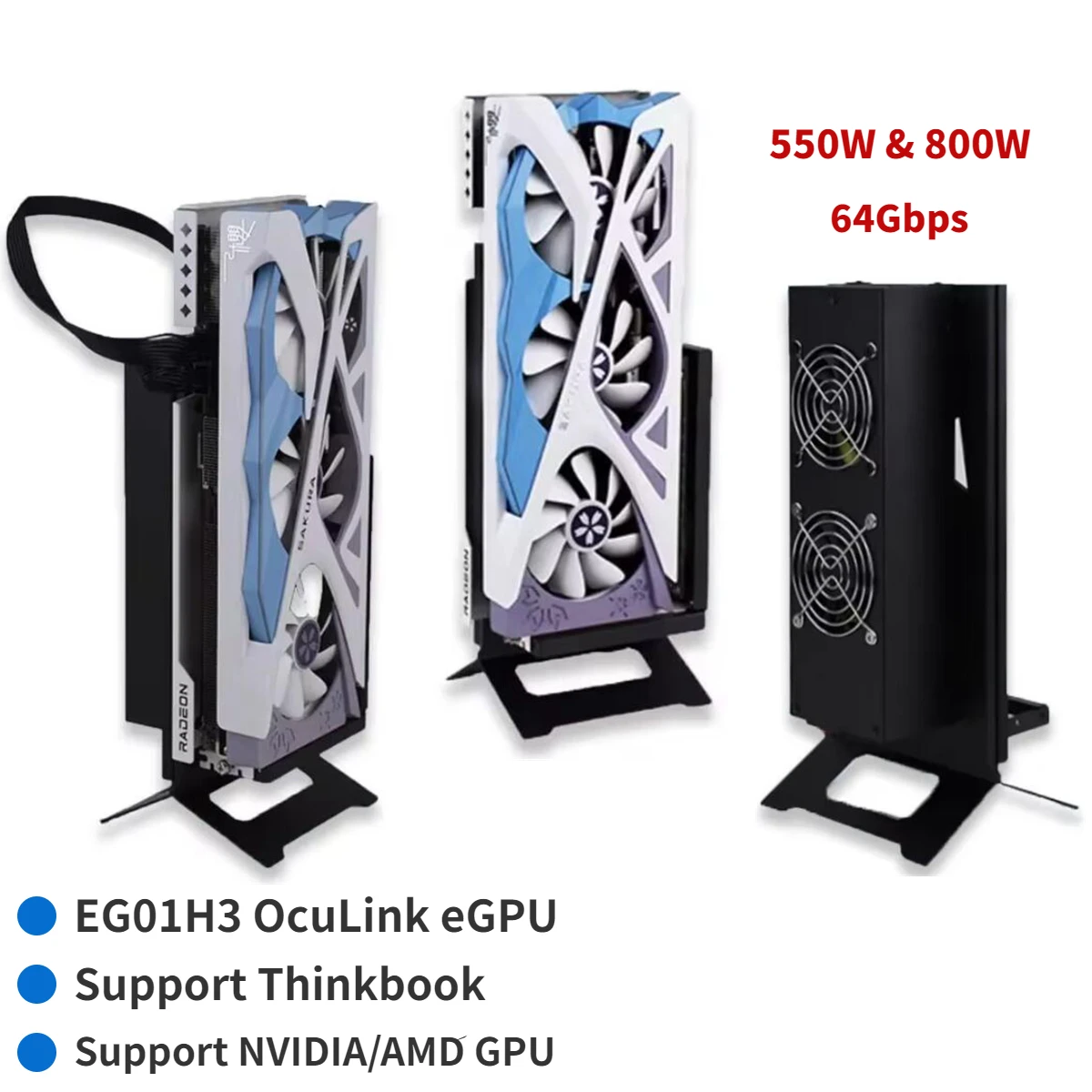Oculink Egpu Mini Pc - Mini PC OcuLink eGPU placa gráfica,