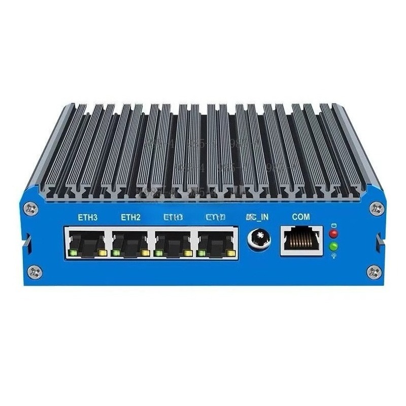 Pfsense Firewall Router 2.5G 4 I226 - Mini PC Roteador G48S N100 com