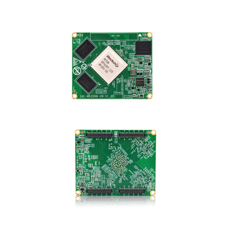 Rockchip Rk3588 Development Board - Placa de Desenvolvimento Rockchip RK3588 de