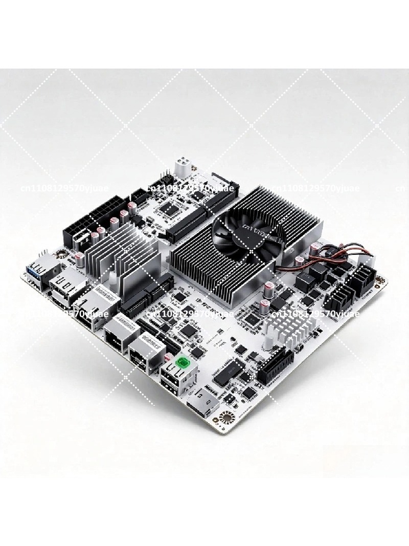 Nas Motherboard 8 Sata Mini Itx - Placa-Mãe Mini ITX NAS N150/N355, DDR5,