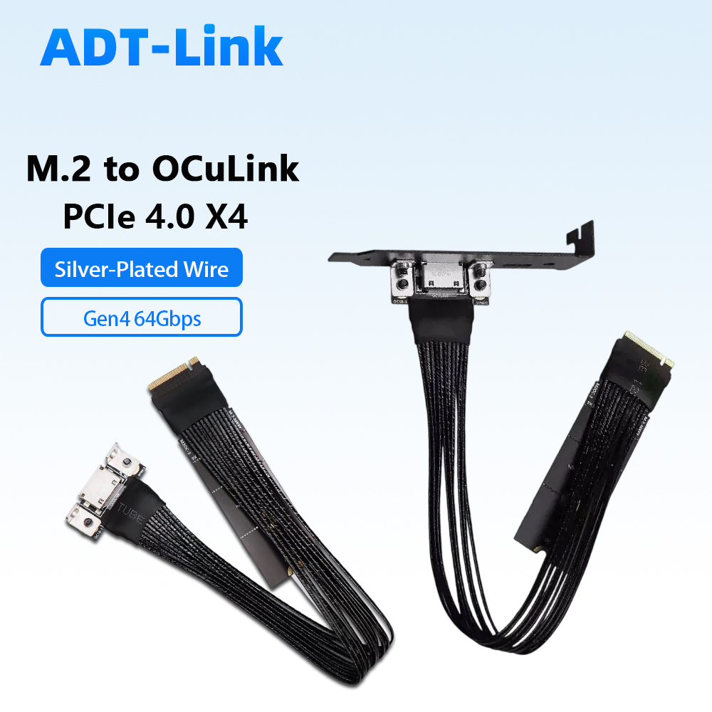 Oculink Egpu Mini Pc - Cabo de Extensão M.2 M-Key para