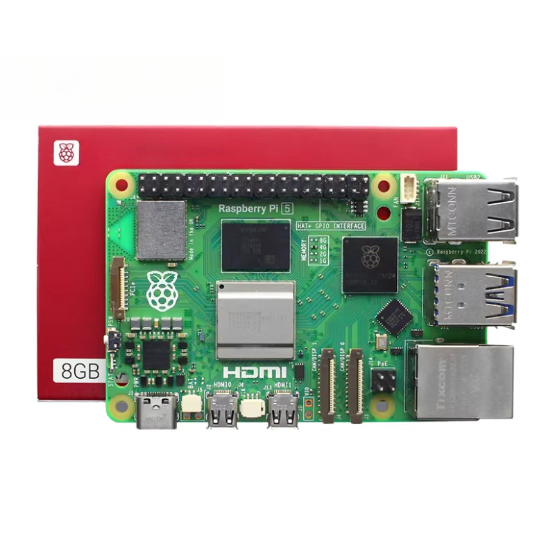 Raspberry Pi 5 8Gb Board - Novo Raspberry Pi 5 Modelo 4GB