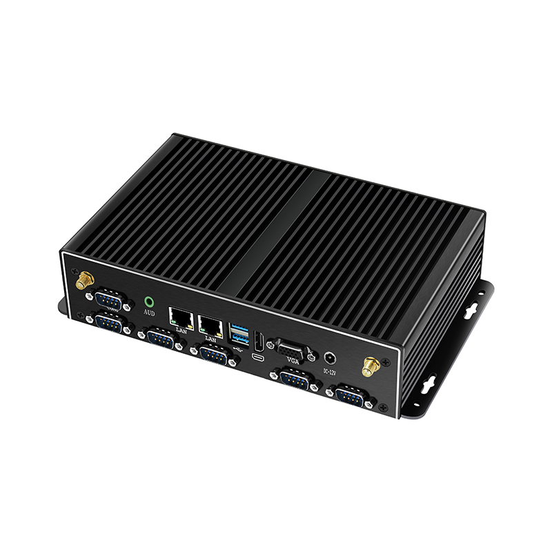 Fanless Industrial Pc Rs485 Core I7 - Mini PC Industrial Sem Ventilador, Dual