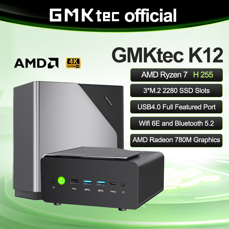 Oculink Egpu Mini Pc - Mini PC GMKtec K12 AMD Ryzen