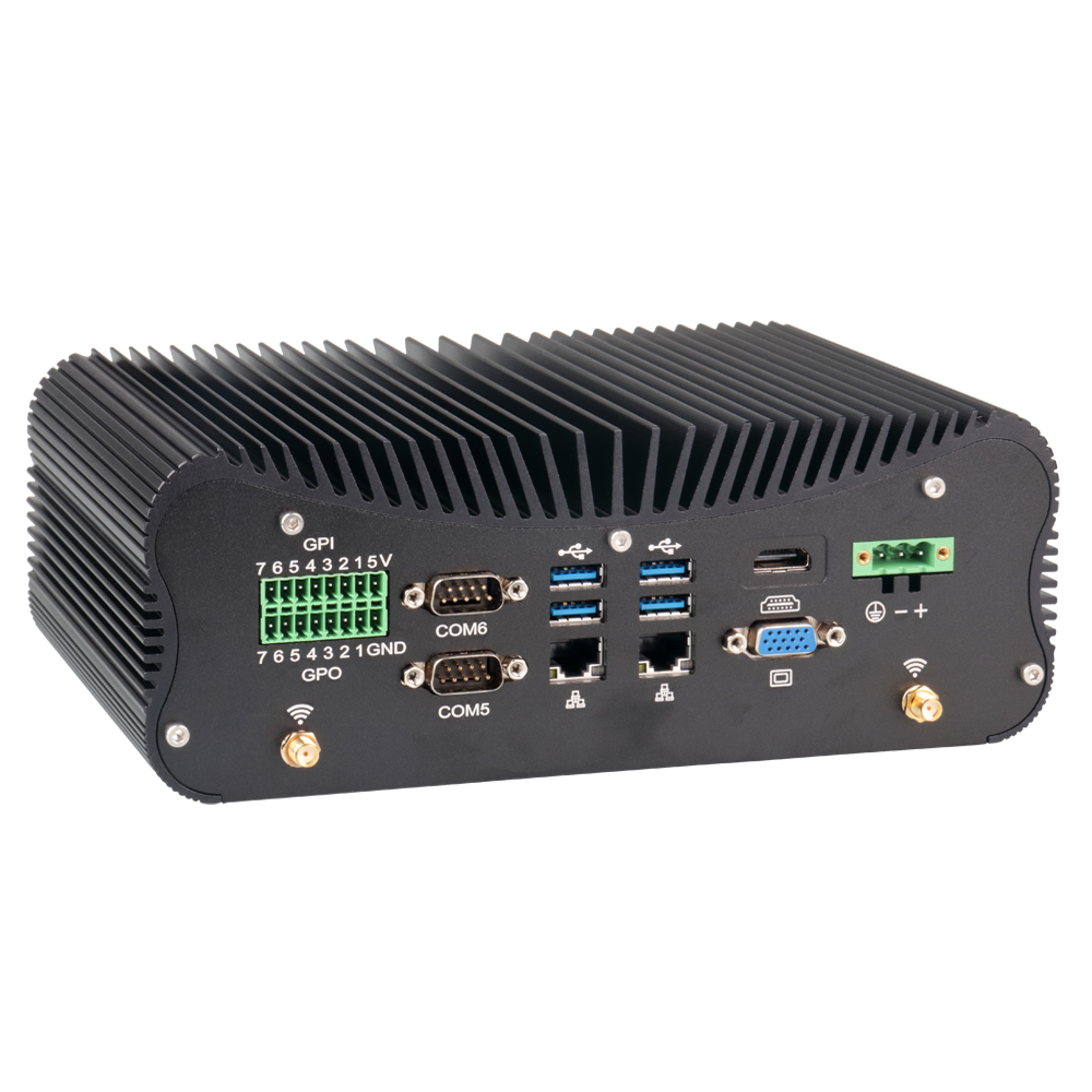 Fanless Industrial Pc Rs485 Core I7 - Mini pc industrial sem ventilador, 11/12a