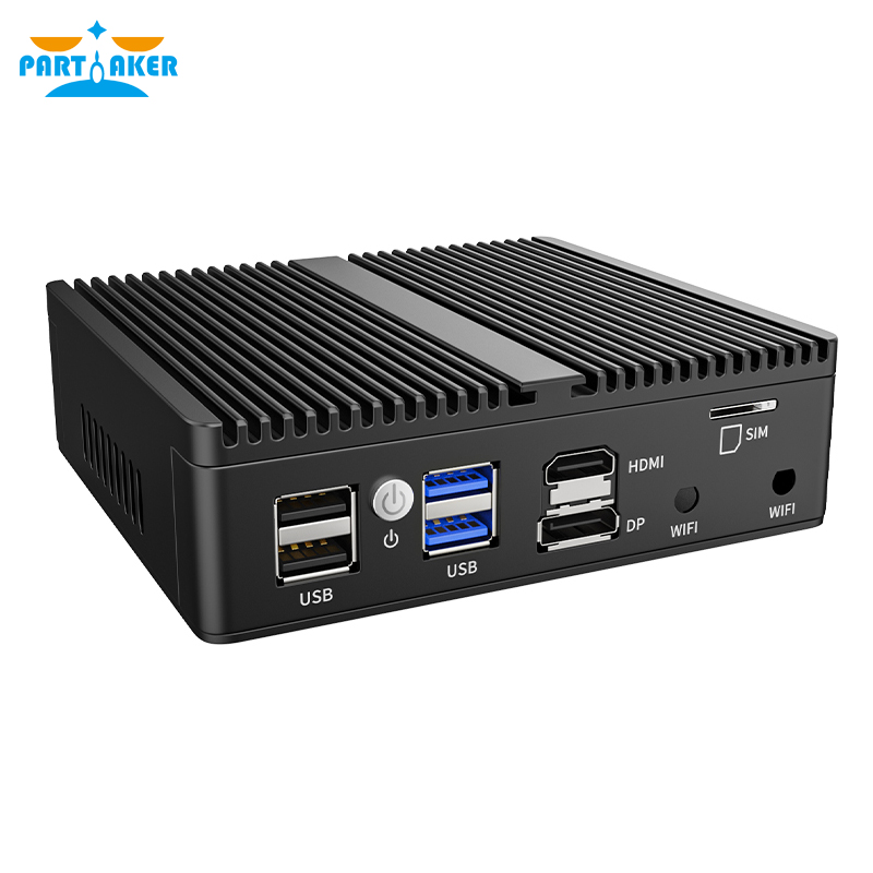 Mini PC Partaker N5105 N150 J4 - Pfsense Firewall Router 2.5G 4 I226 avaliação e preço