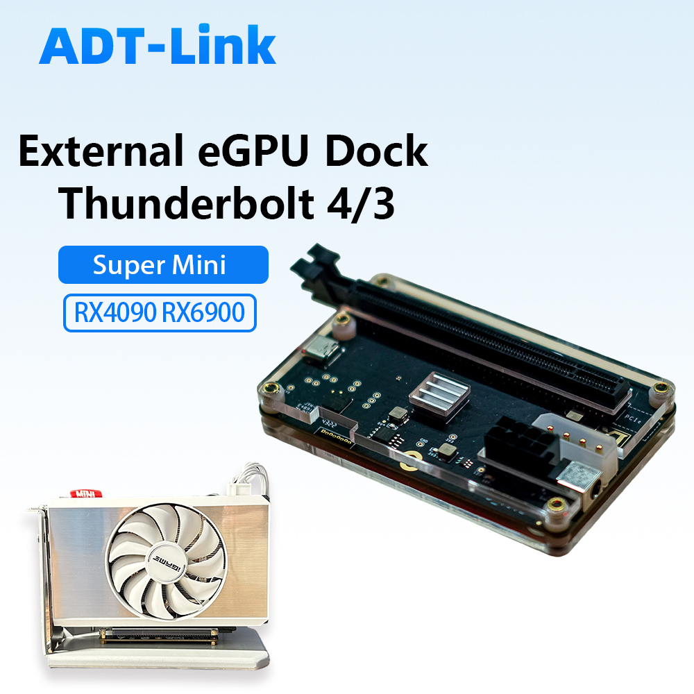 Docking Station Externa Thunde - Thunderbolt 4 Egpu Dock Mini Pc avaliação e preço