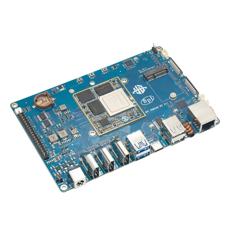 Placa de Desenvolvimento Banan - Rockchip Rk3588 Development Board avaliação e preço