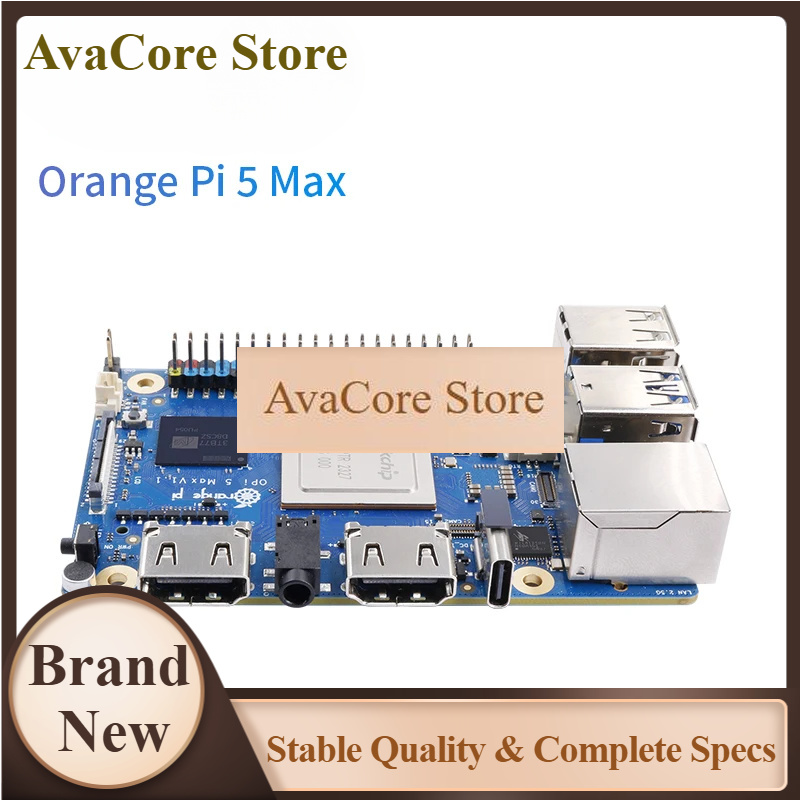 AvaCoreOpi 5 Max 8G/16G RAM Or - Rockchip Rk3588 Development Board avaliação e preço