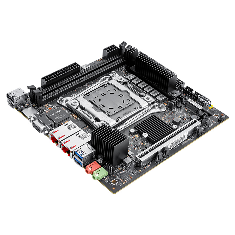 Placa-mãe C612 LGA 2011-3 Xeon - Nas Motherboard 8 Sata Mini Itx avaliação e preço