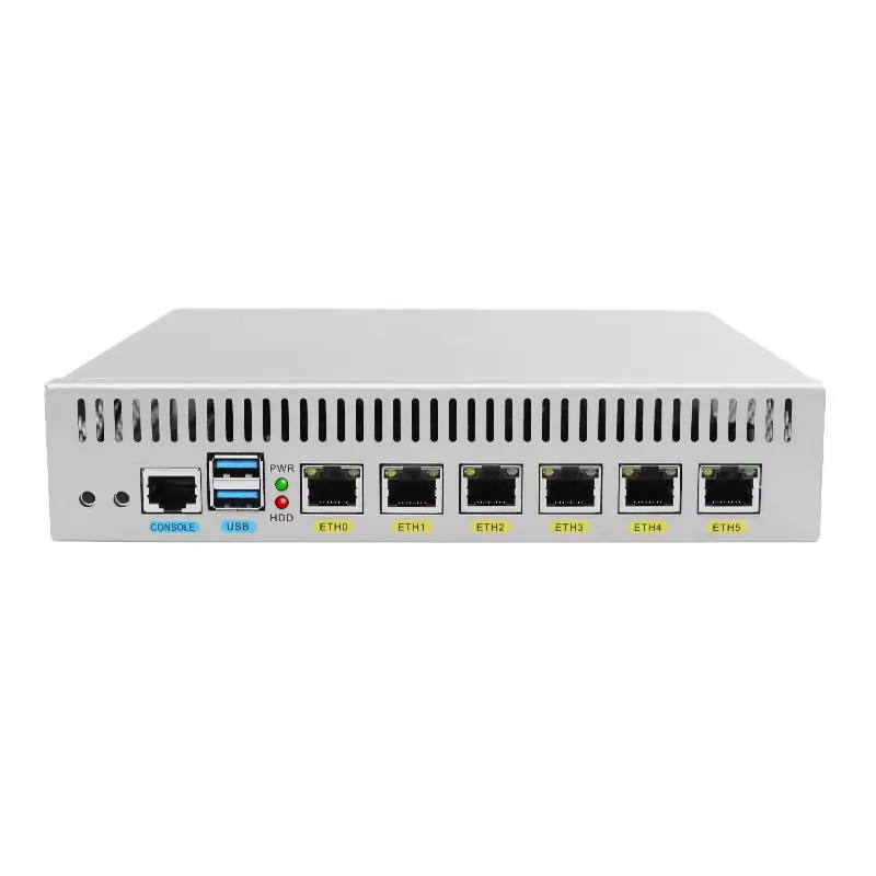 Firewall Appliance J4125 Mini  - Pfsense Firewall Router 2.5G 4 I226 avaliação e preço