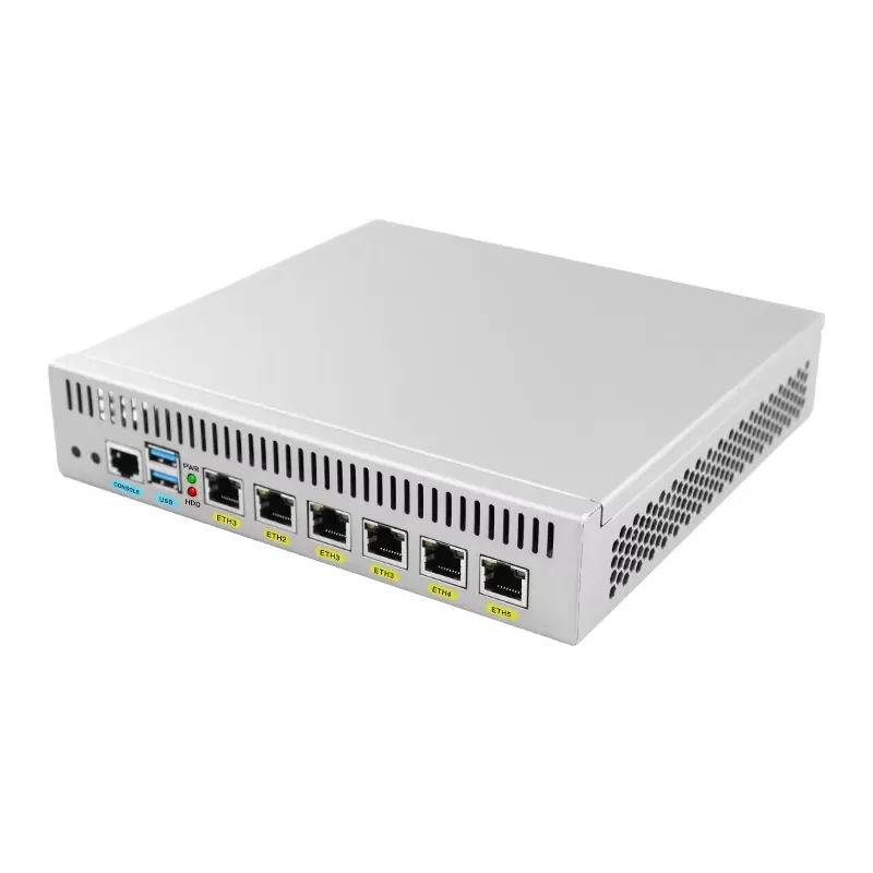 Firewall Appliance J4125 Mini  - Pfsense Firewall Router 2.5G 4 I226 avaliação e preço