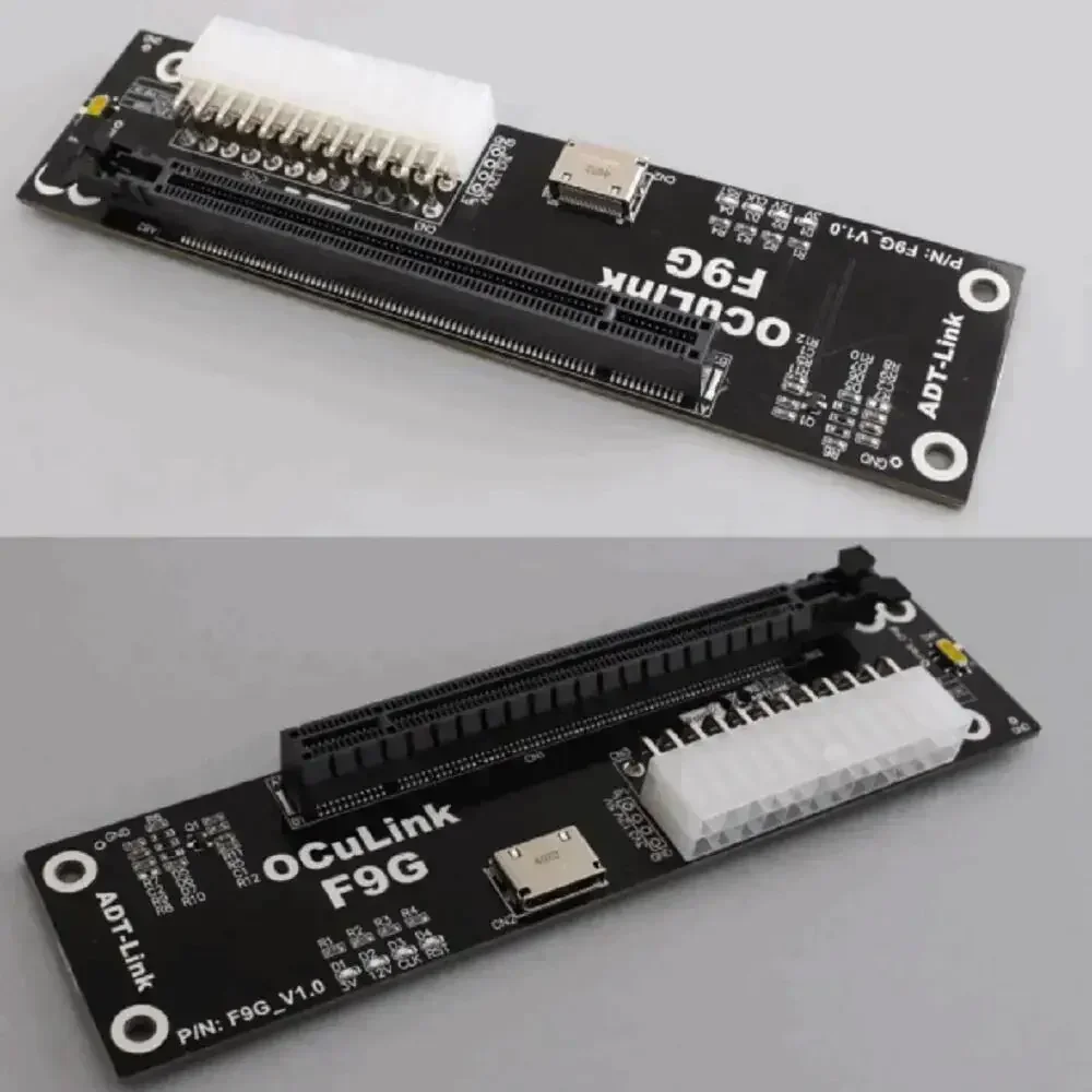 Adaptador EGPU F9G 64Gbps OcuL - Oculink Egpu Mini Pc avaliação e preço