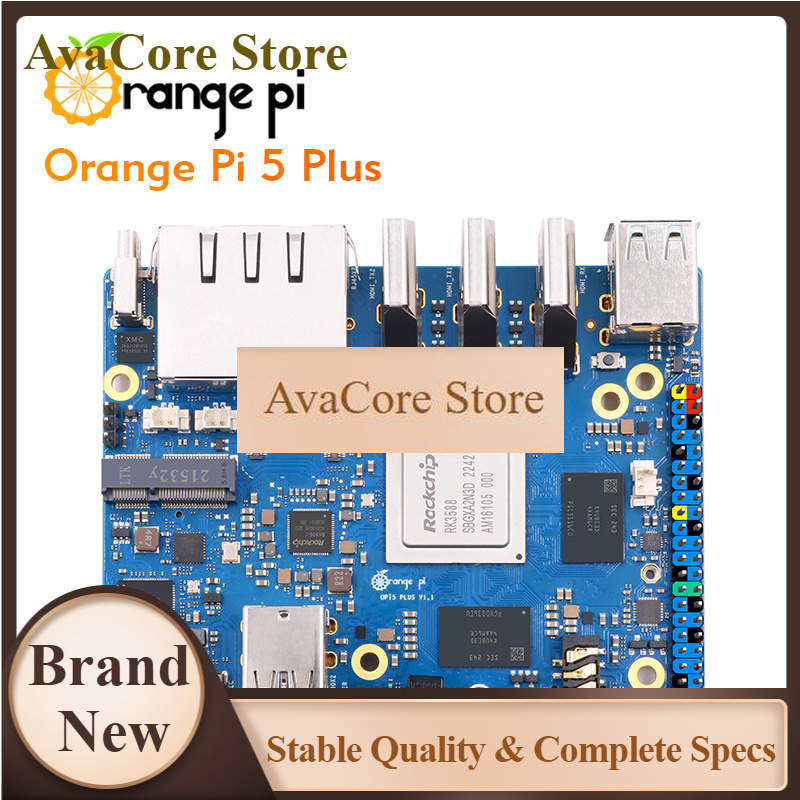 AvaCore Orange Pi 5 Plus 16GB  - Orange Pi 5 Plus 16Gb avaliação e preço