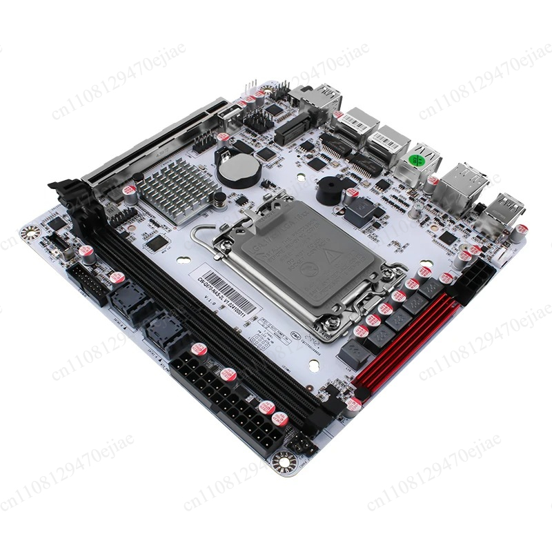 Placa-Mãe Mini-ITX NAS Q670 |  - Nas Motherboard 8 Sata Mini Itx avaliação e preço