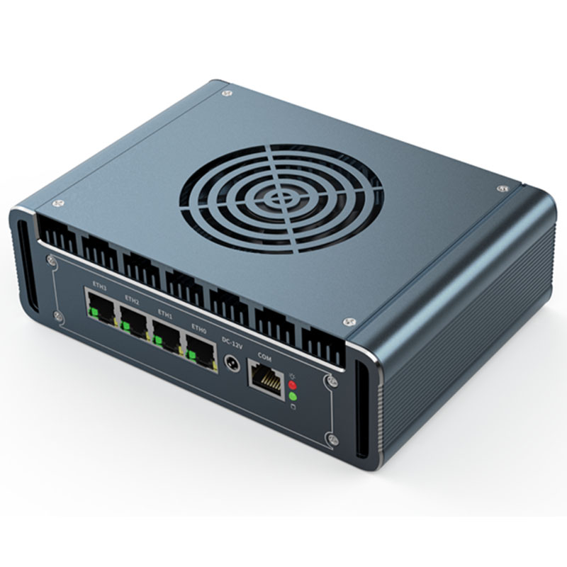 12a geração intel I3-1115G4 fa - Pfsense Firewall Router 2.5G 4 I226 avaliação e preço