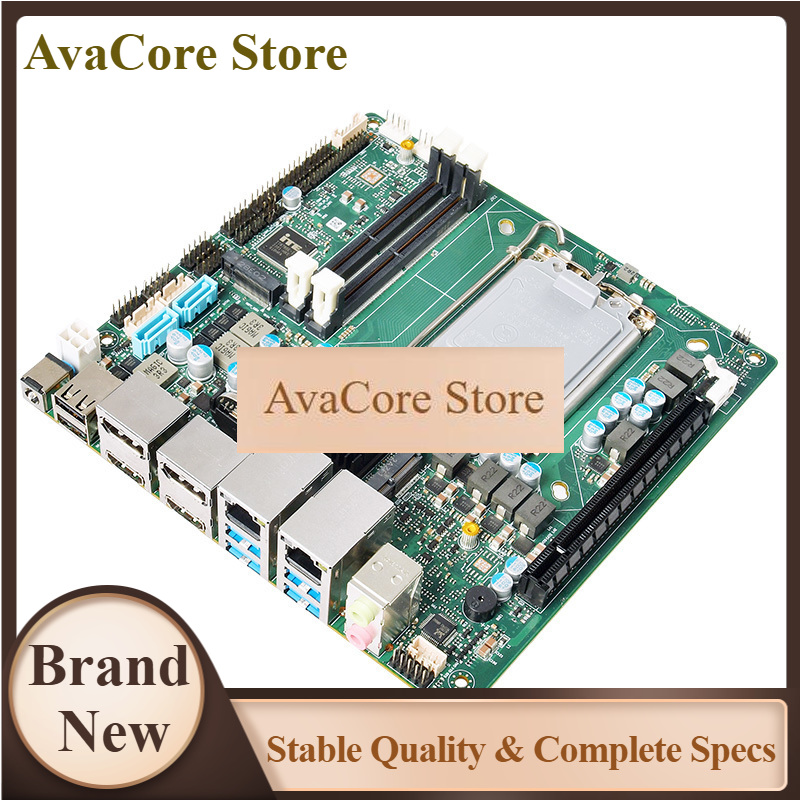 Placa-Mãe Industrial Mini ITX  - Lga1700 Itx Motherboard Ddr5 avaliação e preço