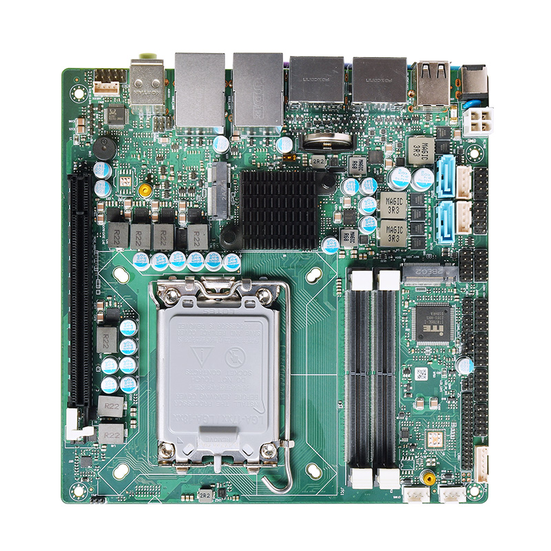 Placa-Mãe Industrial Mini ITX  - Lga1700 Itx Motherboard Ddr5 avaliação e preço