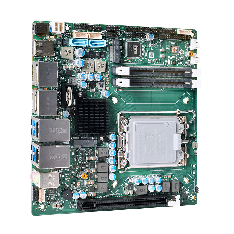 Placa-Mãe Industrial Mini ITX  - Lga1700 Itx Motherboard Ddr5 avaliação e preço